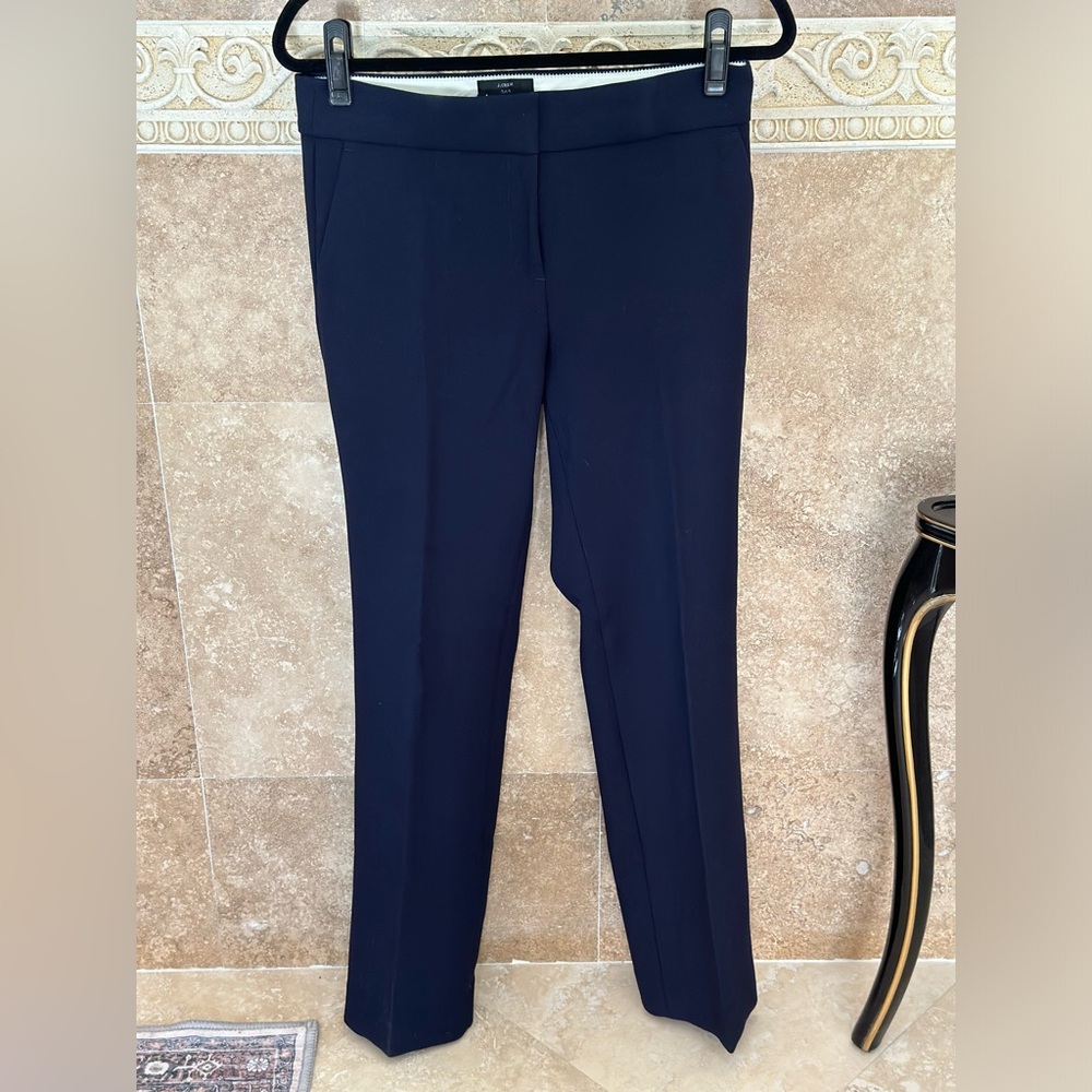 J Crew 365 navy pant ‘Edie’ size 6